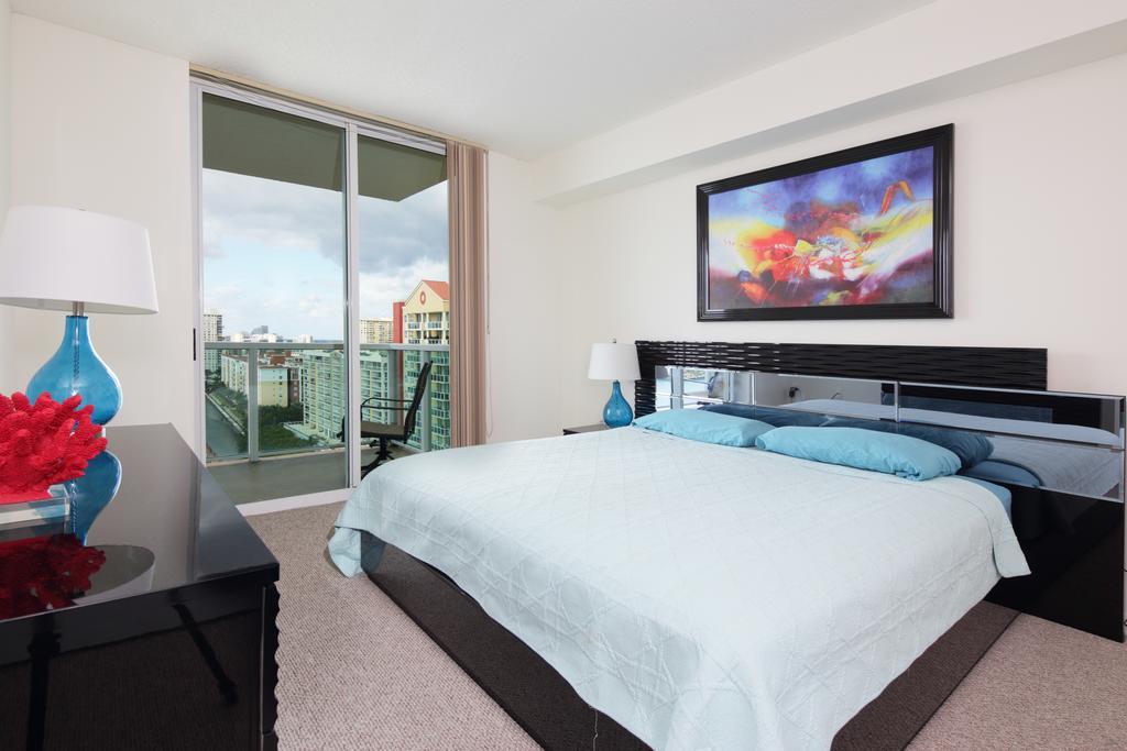 Miami Waterfront Apartments Sunny Isles Beach Exterior foto