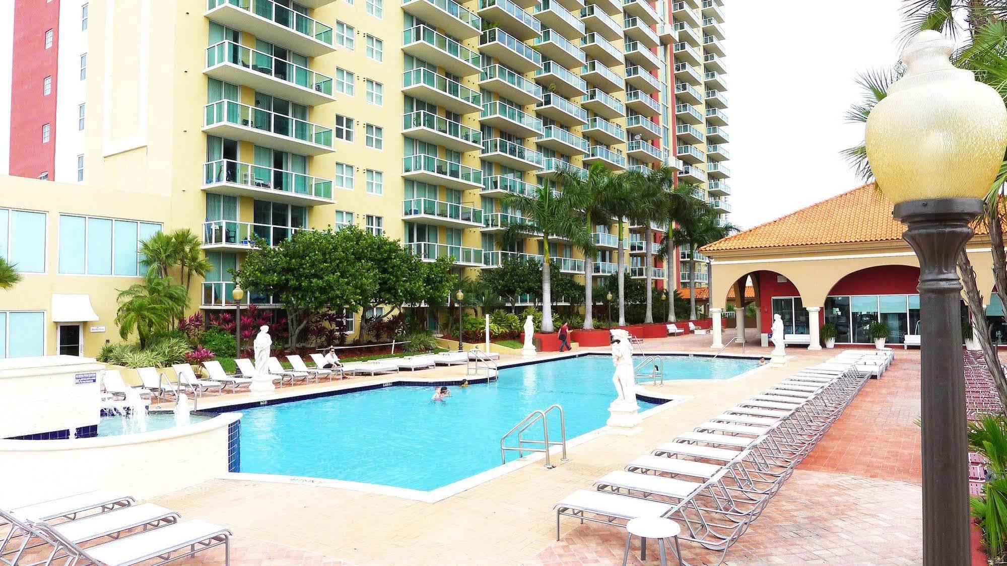 Miami Waterfront Apartments Sunny Isles Beach Exterior foto